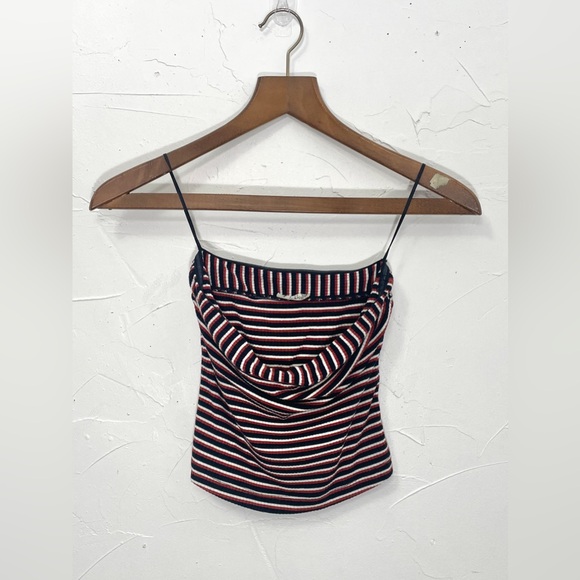 Free People Show Me The Stripe Tube Top - Picture 8 of 9